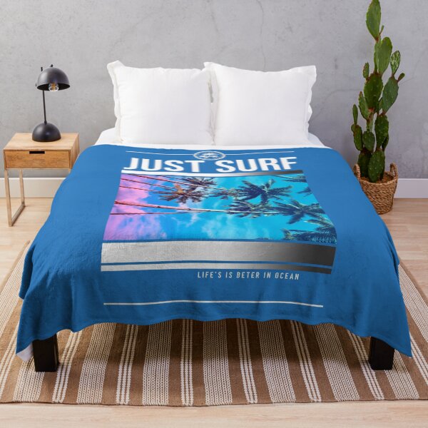 Item preview, Just Surf designed and sold by LeoZitro.