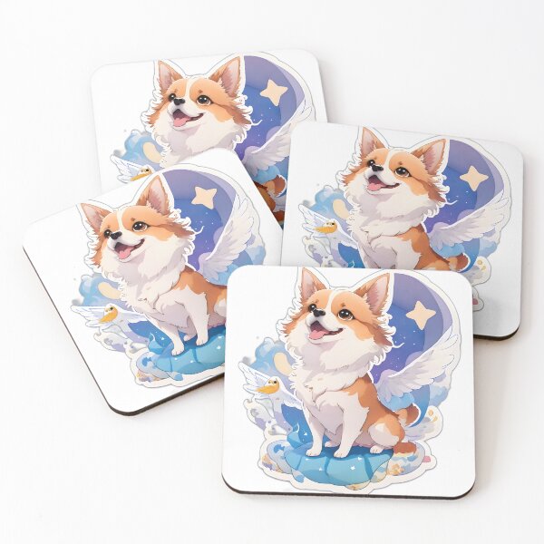 Item preview, cute dog in heaven designed and sold by AP.