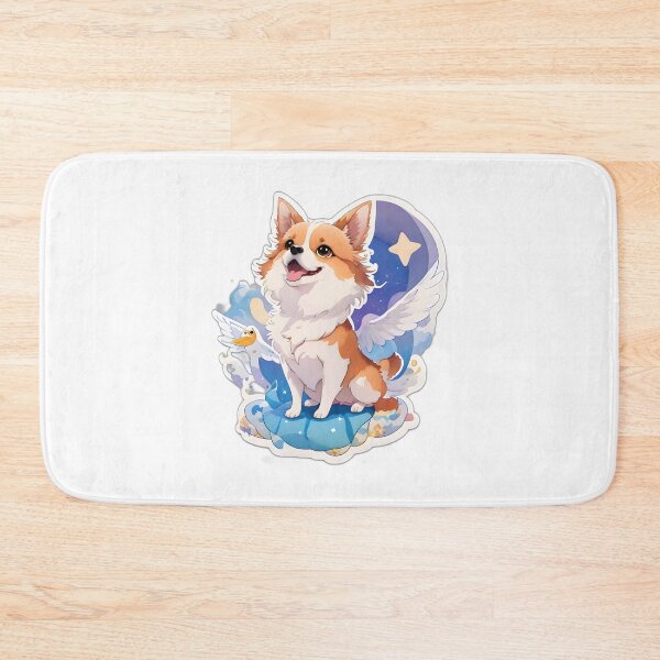 Item preview, cute dog in heaven designed and sold by AP.