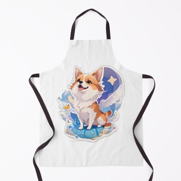 Item preview, cute dog in heaven designed and sold by AP.