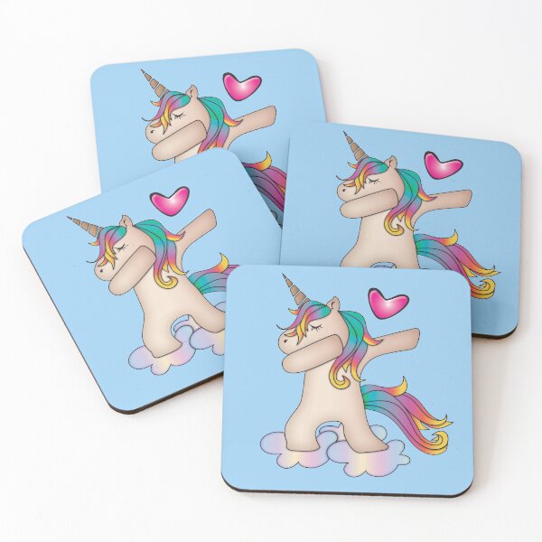 Item preview, Dabbing Unicorn The dab Fantasy designed and sold by mimogoshopping.