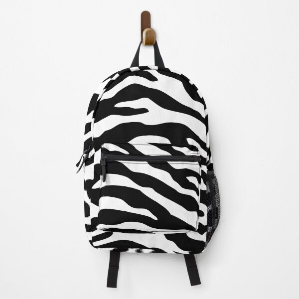 Artikelvorschau, Zebradruck Schwarz und Weiß entworfen und verkauft von tonymagnerart.