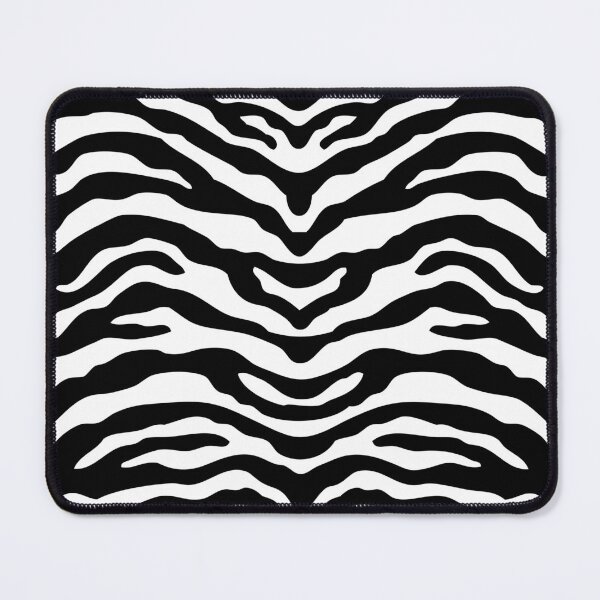 Artikelvorschau, Zebradruck Schwarz und Weiß entworfen und verkauft von tonymagnerart.