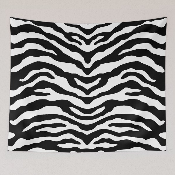 Item preview, Estampado de cebra en blanco y negro designed and sold by tonymagnerart.