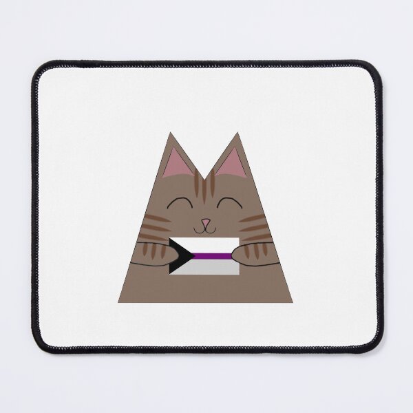 Item preview, Brown tabby cat demisexual pride  designed and sold by kelseyca.