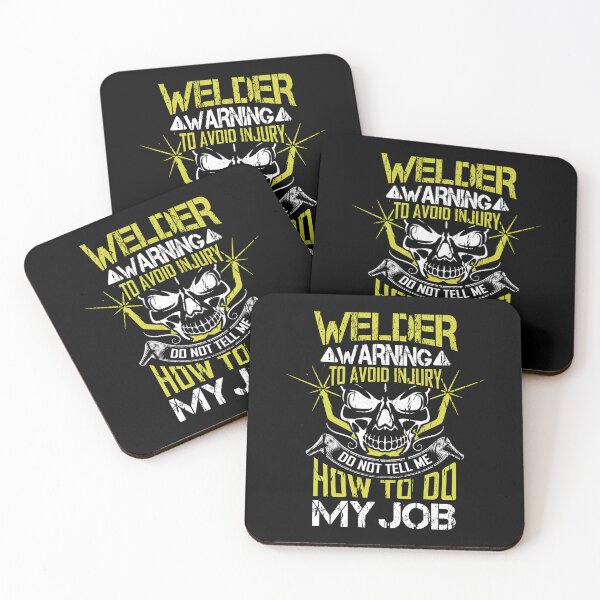 Item preview, Welder Warning designed and sold by Markus121.