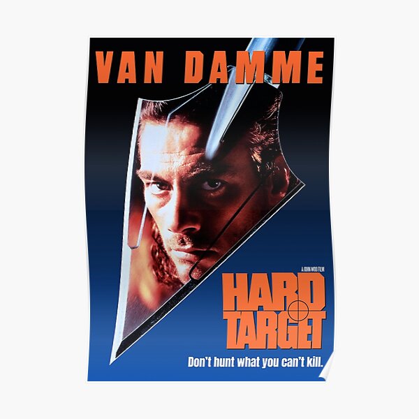 Jean-Claude Van Damme Poster