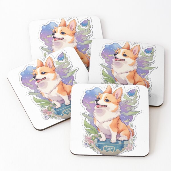 Item preview, cute dog in heaven designed and sold by AP.