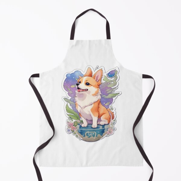 Item preview, cute dog in heaven designed and sold by AP.