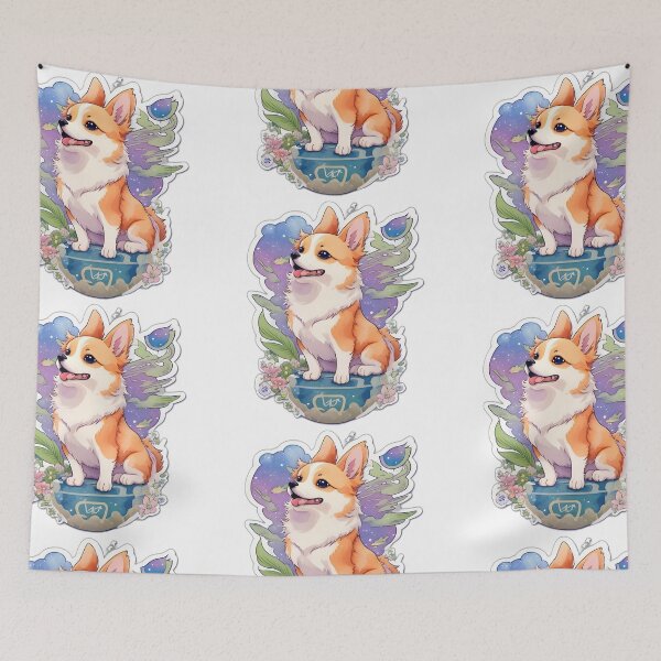 Item preview, cute dog in heaven designed and sold by AP.