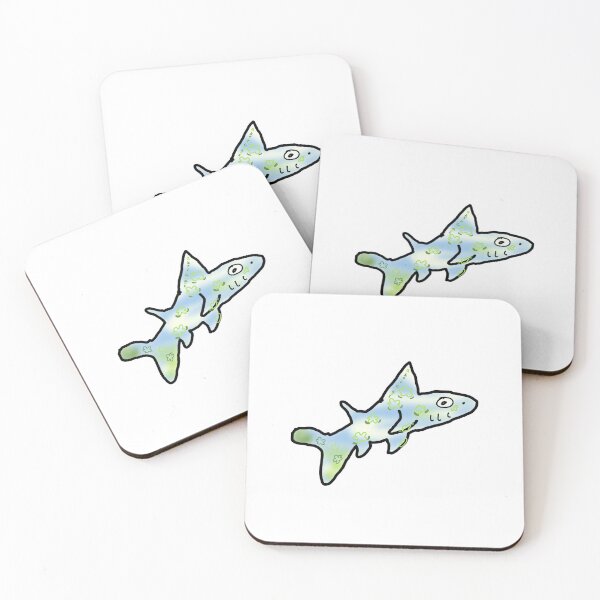 Item preview, Achillean pride shark?️‍??️‍⚧️? designed and sold by auggysartstuff.