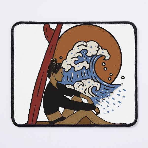 Item preview, Surfer Girl designed and sold by HawaiianIsland.