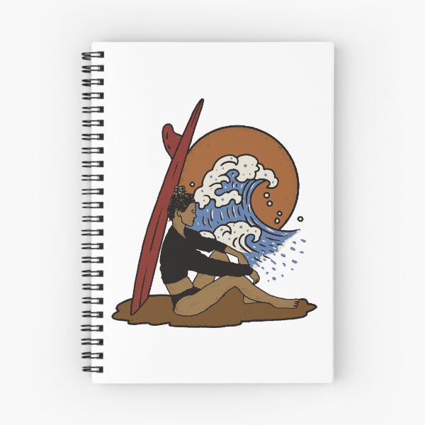 Item preview, Surfer Girl designed and sold by HawaiianIsland.
