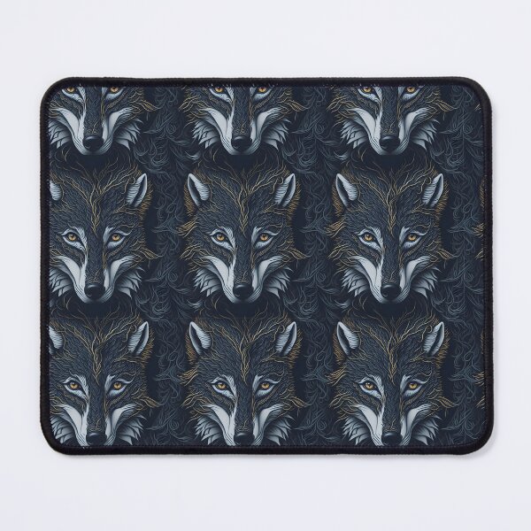 Item preview, Wolf Face Pattern designed and sold by PotitaDesing.
