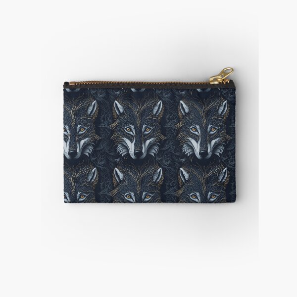 Item preview, Wolf Face Pattern designed and sold by PotitaDesing.