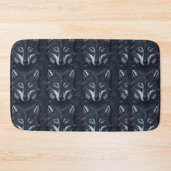 Item preview, Wolf Face Pattern designed and sold by PotitaDesing.