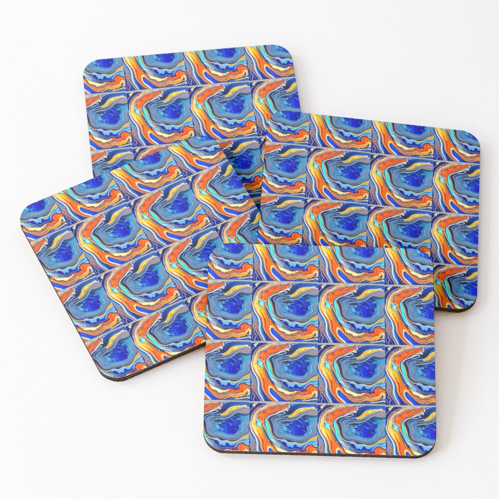Item preview, Coasters (Set of 4) designed and sold by RTSGlobal.