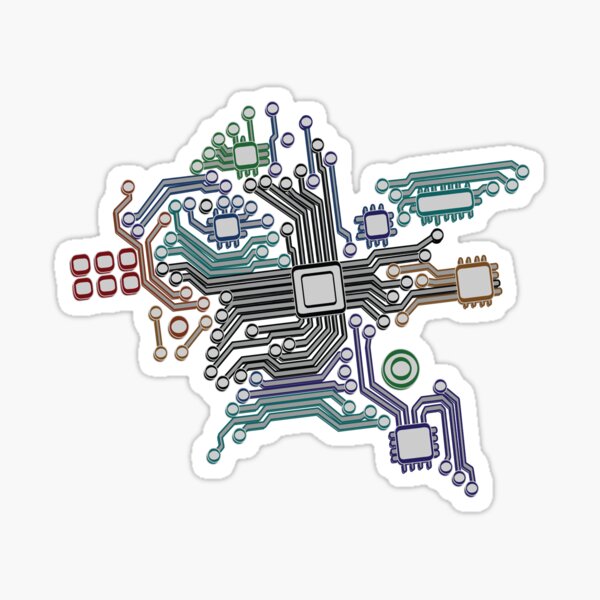 Item preview, circuit board designed and sold by the snowghost.