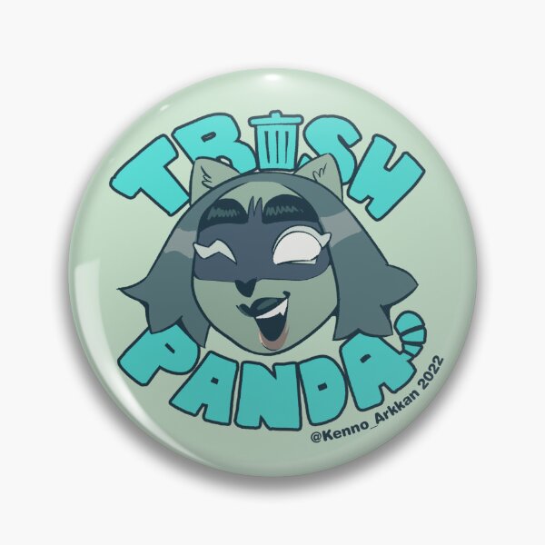 Item preview, Trash Panda designed and sold by My life with Fel's stickershop.