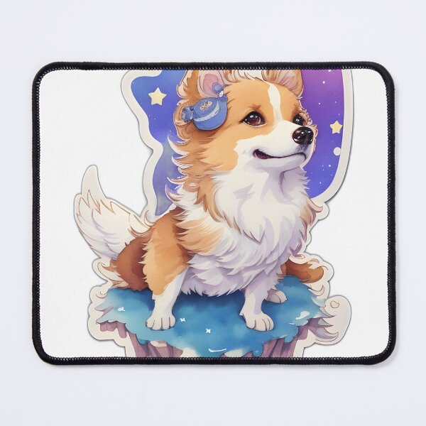 Item preview, cute dog in heaven designed and sold by AP.