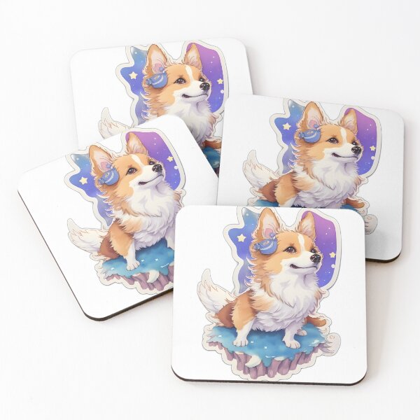 Item preview, cute dog in heaven designed and sold by AP.