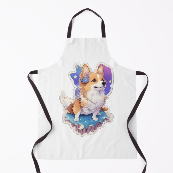 Item preview, cute dog in heaven designed and sold by AP.