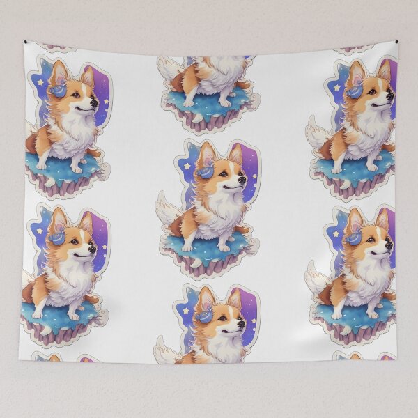 Item preview, cute dog in heaven designed and sold by AP.