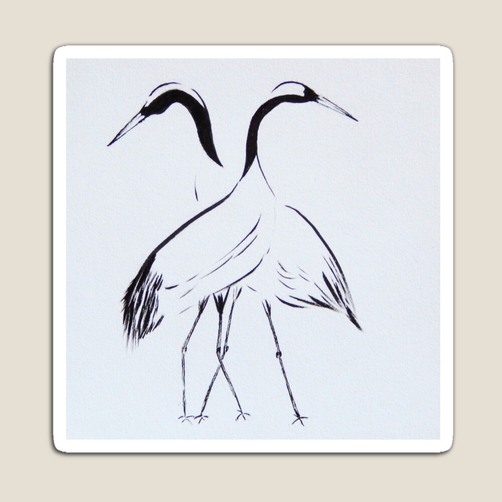 FR*Crane Bird Drawing & Sketches for Kids | Bird drawing for kids, Children  sketch, Easy drawings for kids