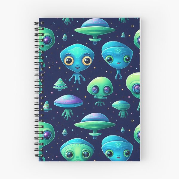 Item preview, Galactic Buddies Seamless Pattern designed and sold by imaginariumlab.