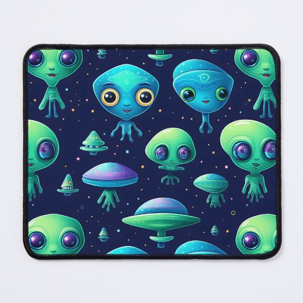 Item preview, Galactic Buddies Seamless Pattern designed and sold by imaginariumlab.