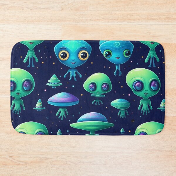Item preview, Galactic Buddies Seamless Pattern designed and sold by imaginariumlab.