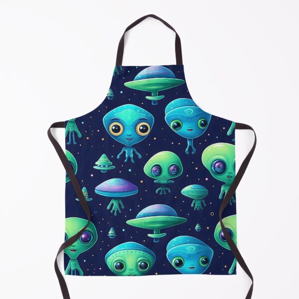 Item preview, Galactic Buddies Seamless Pattern designed and sold by imaginariumlab.