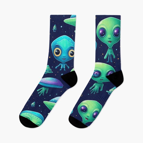 Item preview, Galactic Buddies Seamless Pattern designed and sold by imaginariumlab.