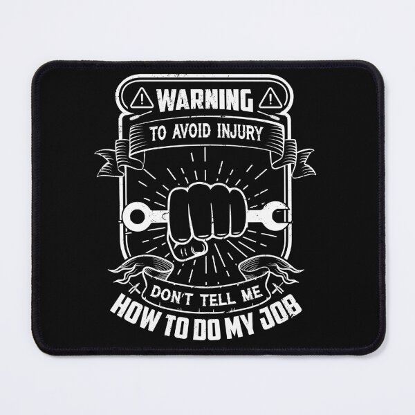 Item preview, Welder Warning designed and sold by Markus121.