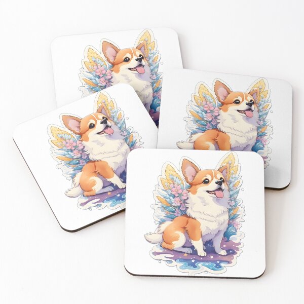 Item preview, cute dog in heaven designed and sold by AP.