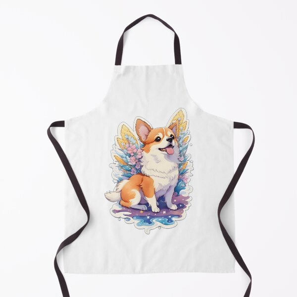 Item preview, cute dog in heaven designed and sold by AP.
