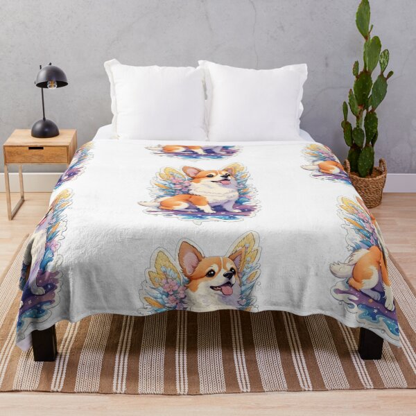 Item preview, cute dog in heaven designed and sold by AP.