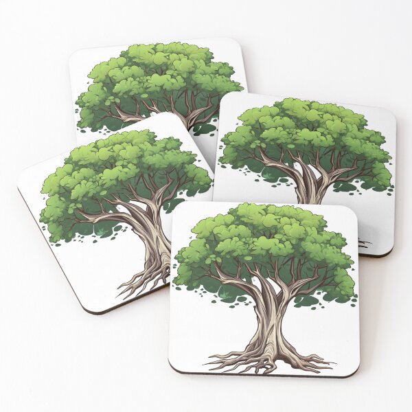 Item preview, Banyan Tree Logo designed and sold by KNAA.