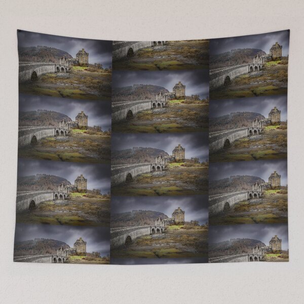 Item preview, The Bridge Over to Castle Eilean Donan designed and sold by Incakola1.