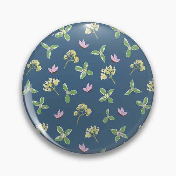 Item preview, Yarrow and Pink Butterfly designed and sold by AveryArtLoft.