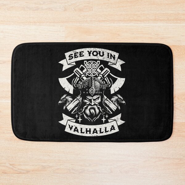 Item preview, See You In Valhalla Viking Warrior Norse Mythology Gift designed and sold by InkyGenies.