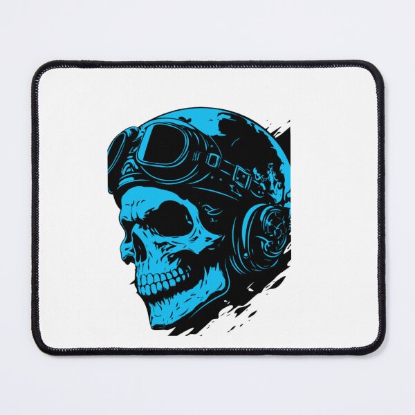 Item preview, BIKER SKULL designed and sold by stickersrafisa.