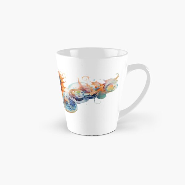 Artikel-Vorschau von  Seahorse Watercolor, designt und verkauft von tropicaltee.