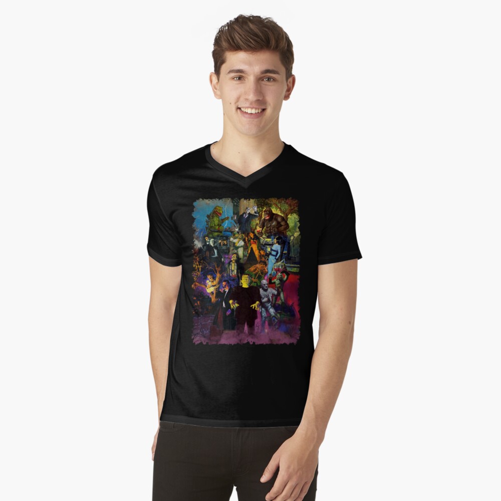 Item preview, V-Neck T-Shirt designed and sold by ryaneliz91.