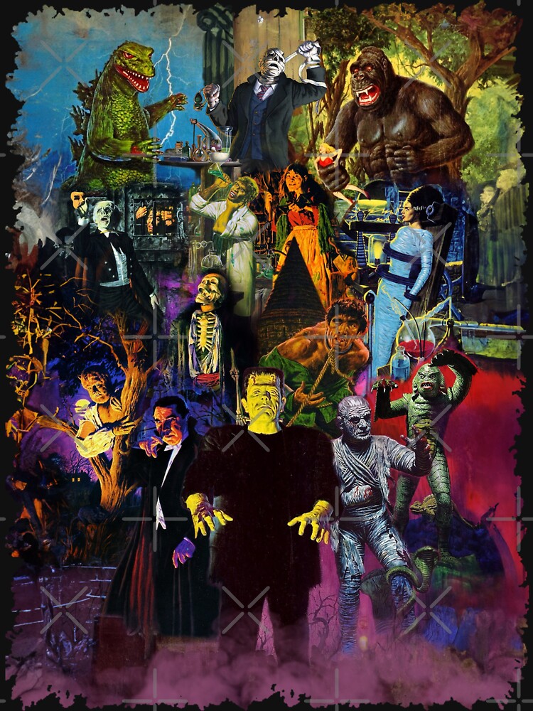 Thumbnail 7 of 7, Classic T-Shirt, Monsters of Aurora designed and sold by ryaneliz91.