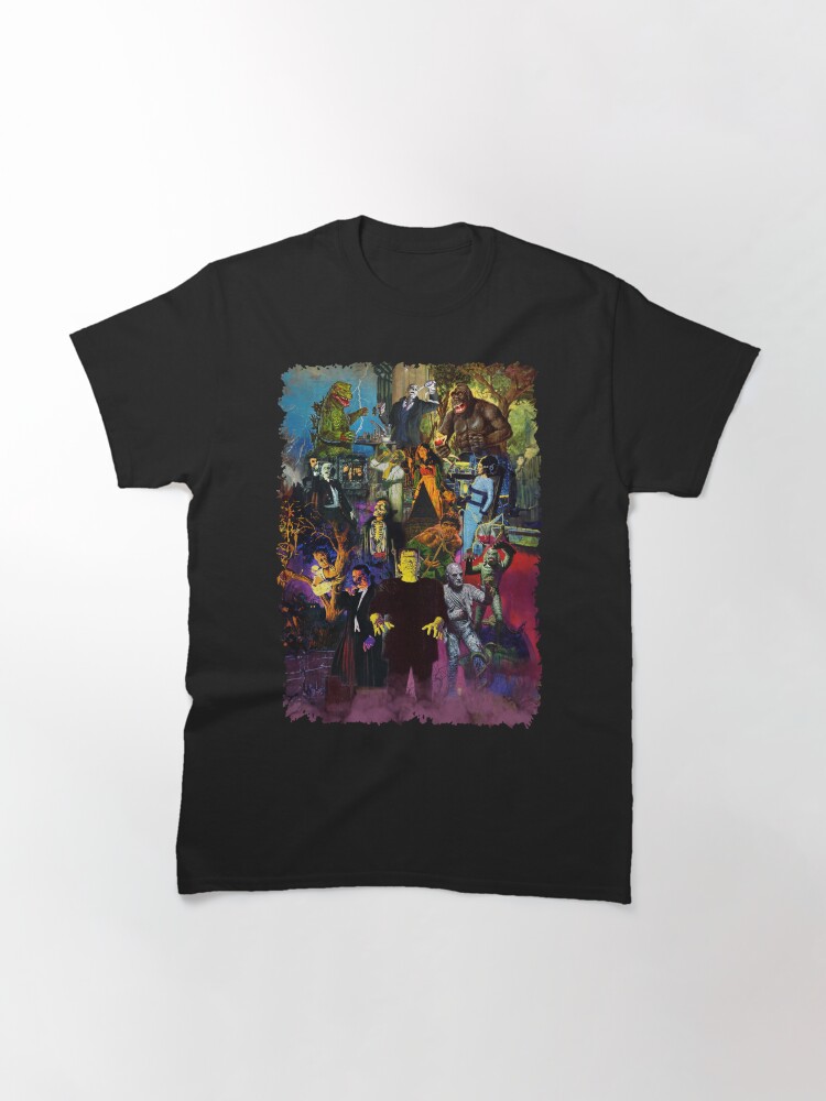 Thumbnail 3 of 7, Classic T-Shirt, Monsters of Aurora designed and sold by ryaneliz91.