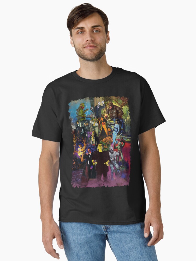 Thumbnail 1 of 7, Classic T-Shirt, Monsters of Aurora designed and sold by ryaneliz91.