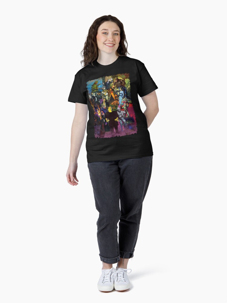 Thumbnail 4 of 7, Classic T-Shirt, Monsters of Aurora designed and sold by ryaneliz91.