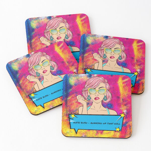 Item preview, Kate Bush - Running Up That Hill designed and sold by GalleryGlow Fantasy Art.