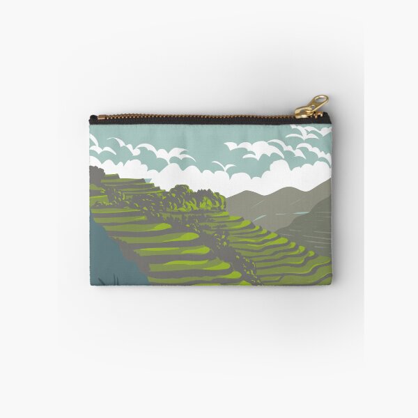 Artikelvorschau, Banaue-Reisterrassen der Ifugao-Provinz Luzon Philippinen WPA Art-Deco-Poster entworfen und verkauft von retrovectors.